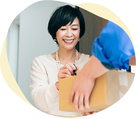 らぽーるケア(おむつの配達)