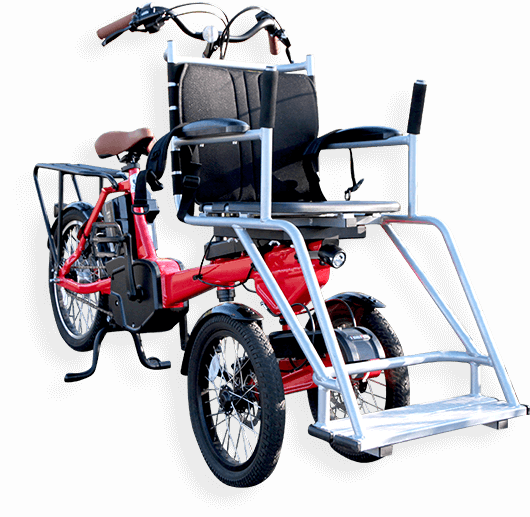 介護やハンディキャップをお持ちの方の外出に大活躍！安全・安心・快適